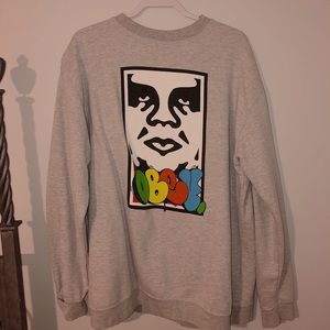 obey vintage sweatshirt